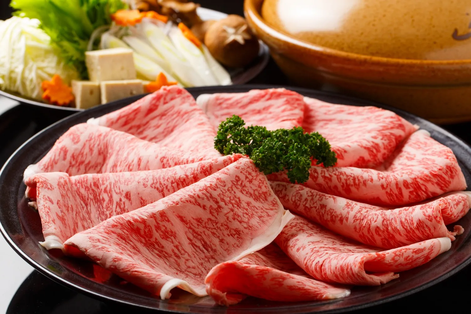 【冬時期におすすめ】和牛しゃぶしゃぶ